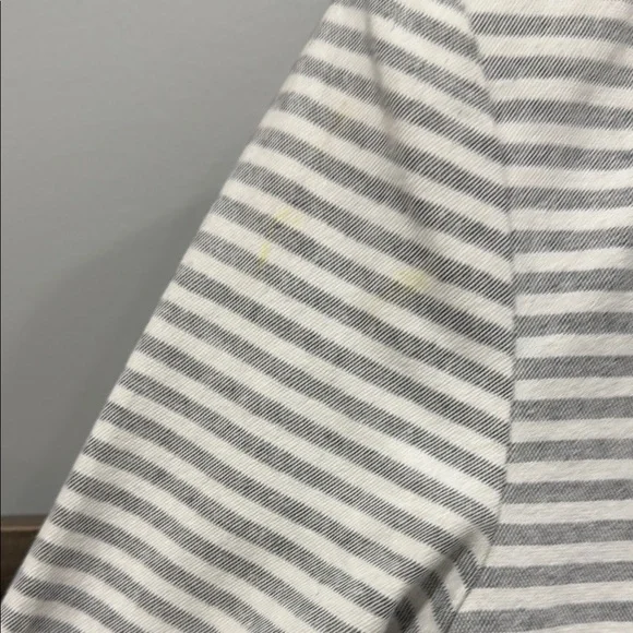 NEW‼️ Merona Women's Striped Gray Blazer - Picture 4 of 11